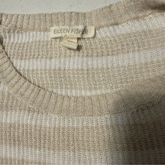 Eileen Fisher Linen Top - Picture 2 of 4
